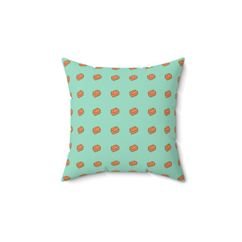 Kanom Chan Pillow - Adorable Snack-Themed Decorative Cushion