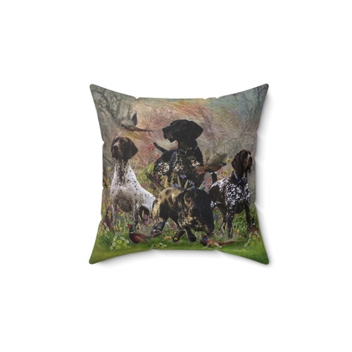 German Shorthaired Pointer (GSP) Hunting Pillow