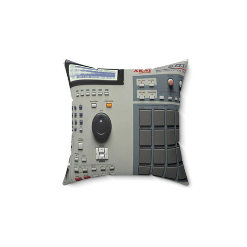 AKAI MPC 2000XL 90s Hip Hop Pillow