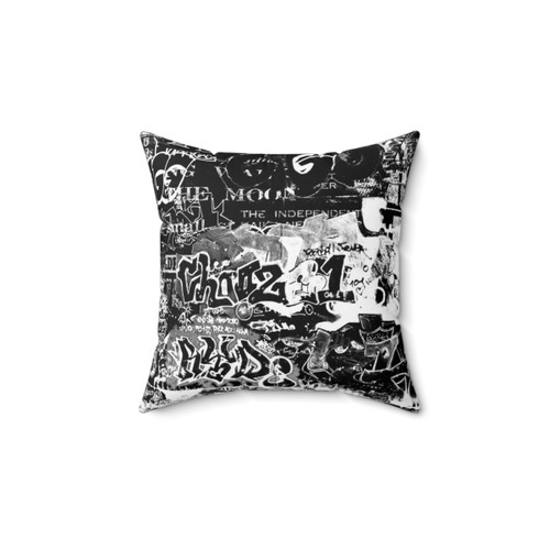 Graffiti Decorative Pillow