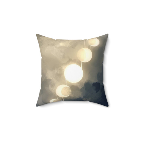 Phases Celestial Moon Pillow
