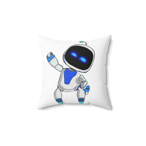 Astrobot themed memory foam pillow