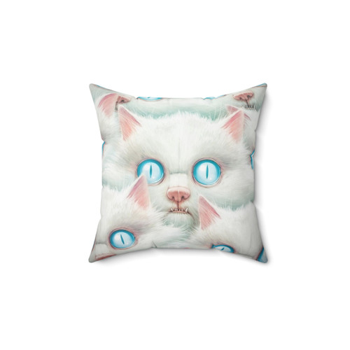Adorable Kittehz I Pillow featuring cute cat design