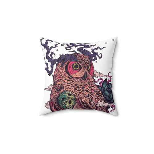 Regrowth Pillow - Surreal Nature-Inspired Bedding