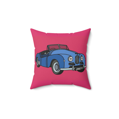 Jowett Jupiter Classic Car Pillow