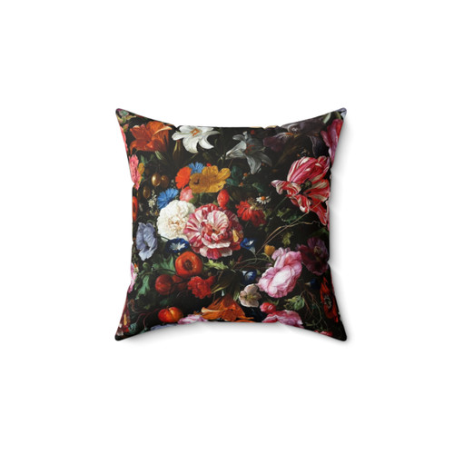Botanical Night Garden Pillow