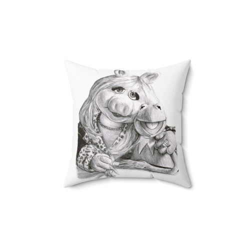 Kermit and Miss Piggy Ballpoint Pen Pillow
