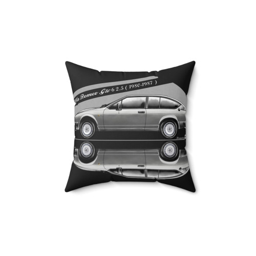 Alfa Romeo GTV 6 Pillow - Automotive Enthusiast Bedding
