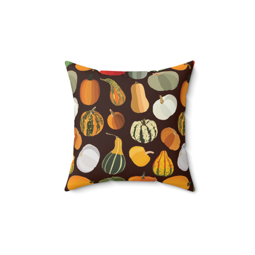 Pumpkin Harvest Throw Pillow