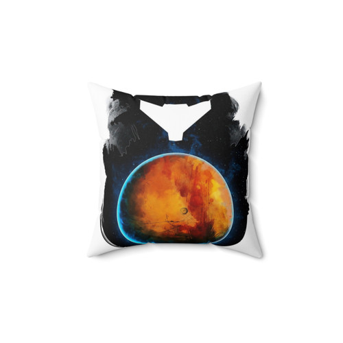 Prime Pillow - Minimalist Sci-Fi Gaming Accent