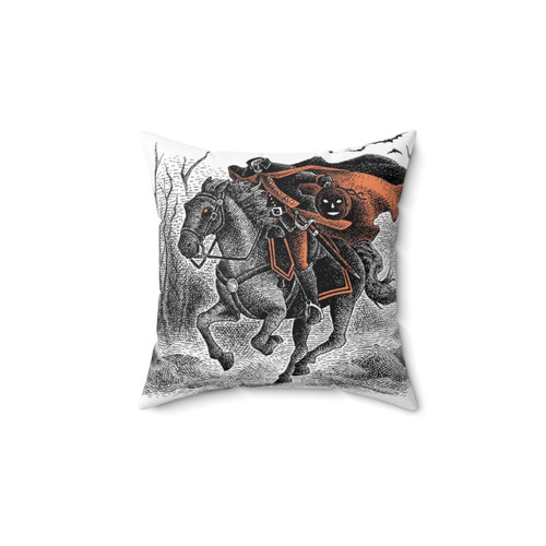 Headless Horseman Decorative Pillow