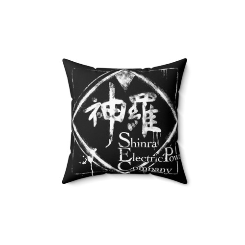 Shinra Inc Final Fantasy VII Remake Pillow