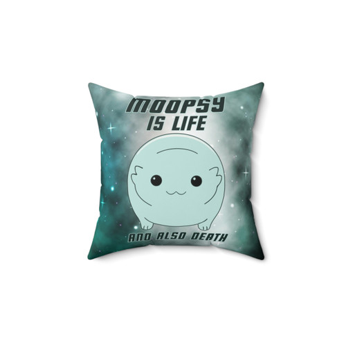 Moopsy Alien Monster Decorative Pillow