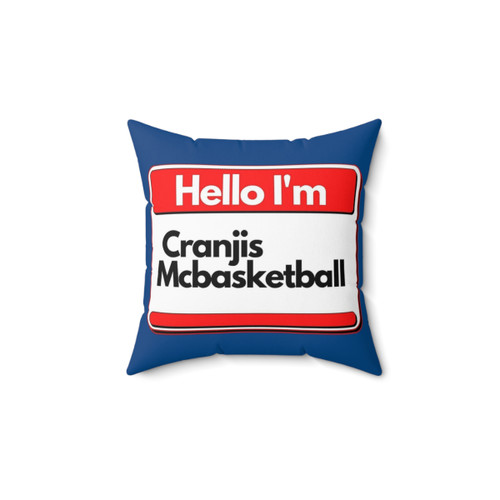 Impractical Jokers Cranjis McBasketball Pillow