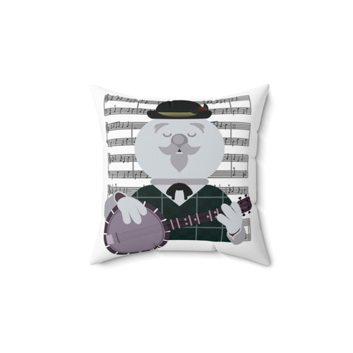 Sam the Snowman Banjo Medley Pillow