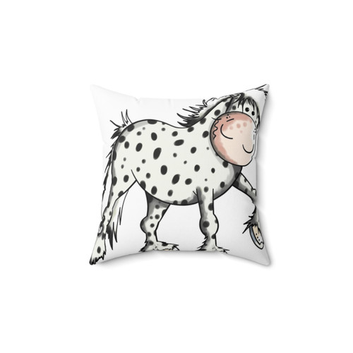 Funny Knabstrupper Horse Pillow