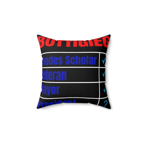 Pete Buttigieg 2020 Campaign Pillow
