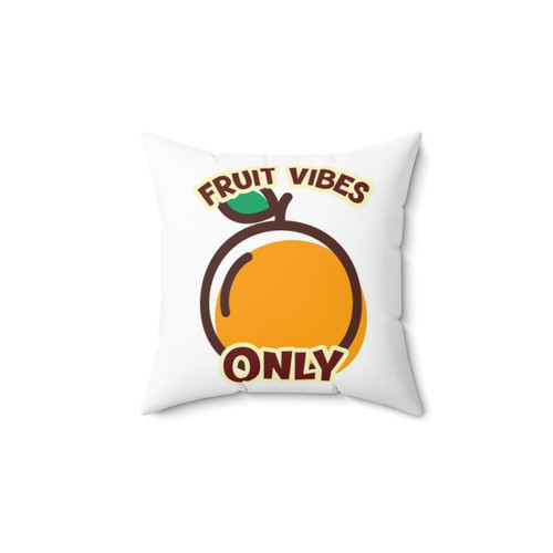 Colorful Fruit Vibes Decorative Pillow