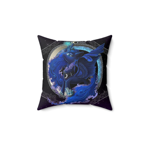 Celestial Luna Pillow for My Little Pony Fans