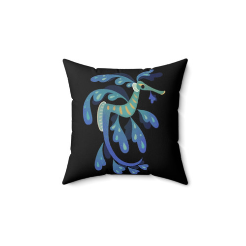 Colorful Sea Dragon Pillow