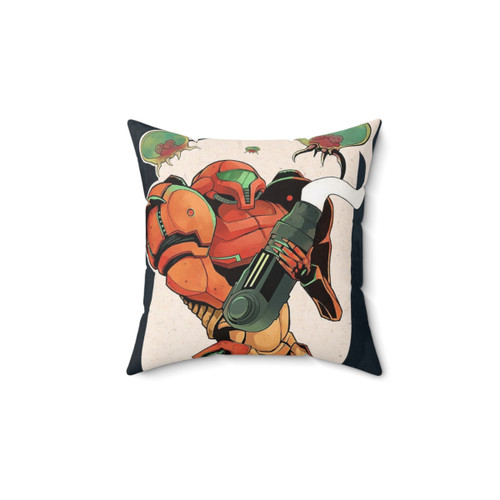 Samus Aran Gaming Pillow