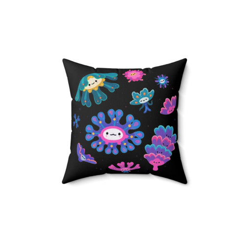 Ephyra Pillow - Jellyfish-Inspired Plush Home Decor