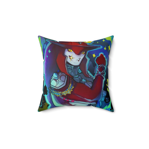 Shark Prince BOTW Zora Decorative Pillow