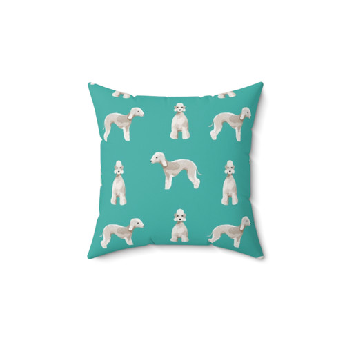 Bedlington Terrier Breed Pillow