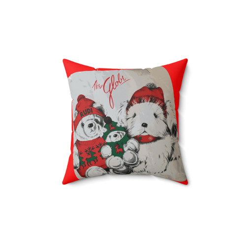 Rudi & Friends Shopping Bag Pillow