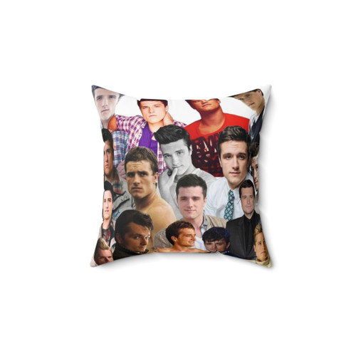 Josh Hutcherson Photo Collage Pillow