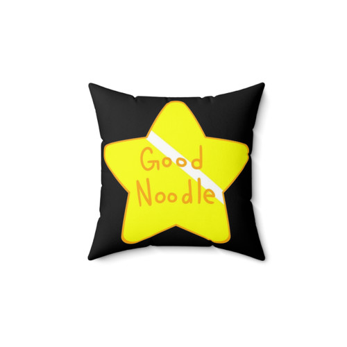 Spongebob Squarepants Good Noodle Award Pillow