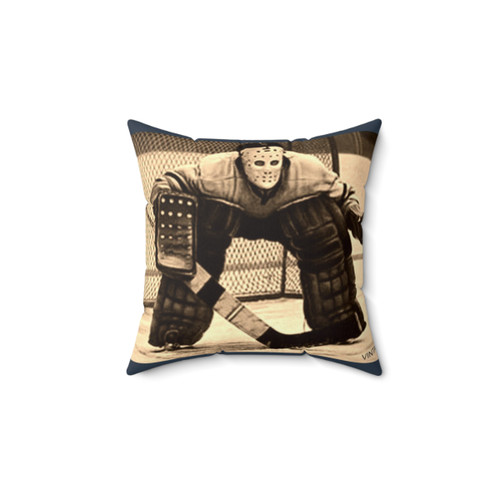 Goalie Hockey Classic Pillow
