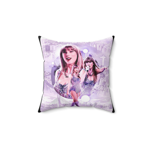 Taylor Swift Folklore Sparks Fly Pillow