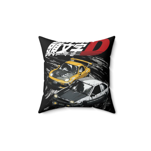Initial D Trueno vs FD RX-7 Racing Pillow