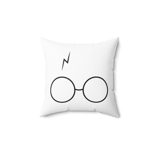 Magical Lightning Glasses Pillow