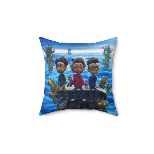 AJR Harmony Waves of Modern Sound Pillow