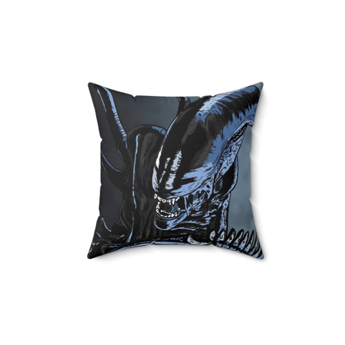Xenomorph Horror Movie Themed Pillow