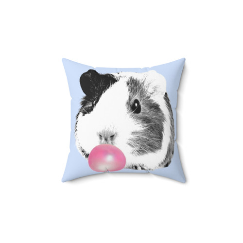 Cute Bubble Gum Guinea Pig Plush Pillow