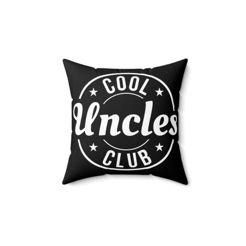 Cool Uncle Pillow - Funny Gift for New Uncle