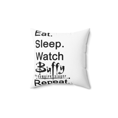 Buffy the Vampire Slayer Themed Watch Pillow
