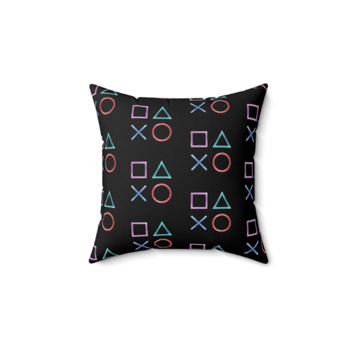 PlayStation Symbols Accent Pillow