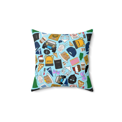 Gilmore Girls Inspired Fan Pattern Pillow