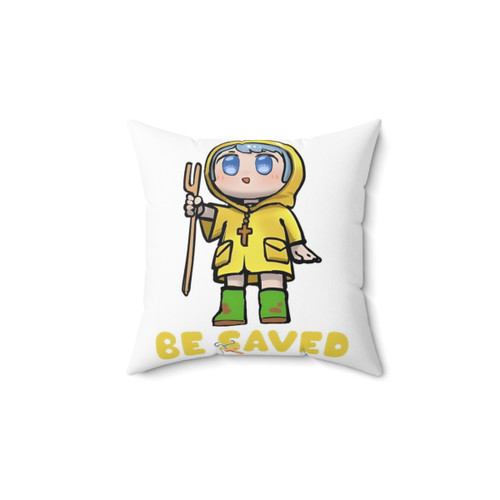 Luce the Cute Anime Mascot Pillow from the Vatican