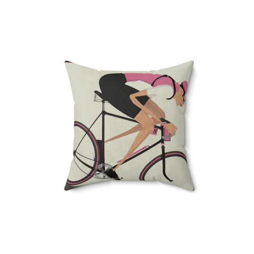 Giro D'Italia Cycling Pillow