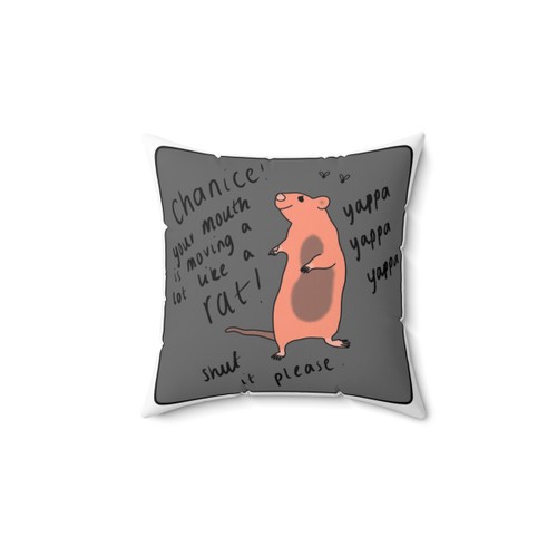Chanice Funny Meme Pillow
