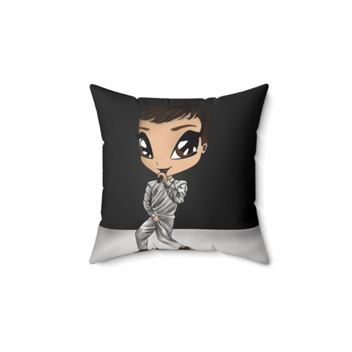 Eric Saade Chibi Cartoon Pillow