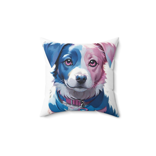 Transgender Pride Dog Pillow