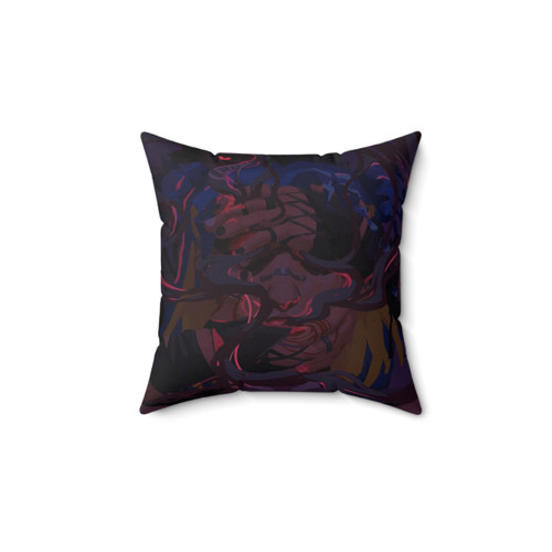 Fade Valorant Inspired Gaming Pillow