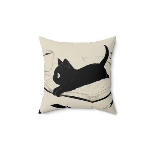 Adorable Cat Shaped Pillow