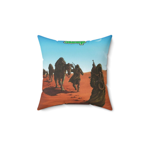 Dopesmoker Pillow featuring the iconic album cover art
